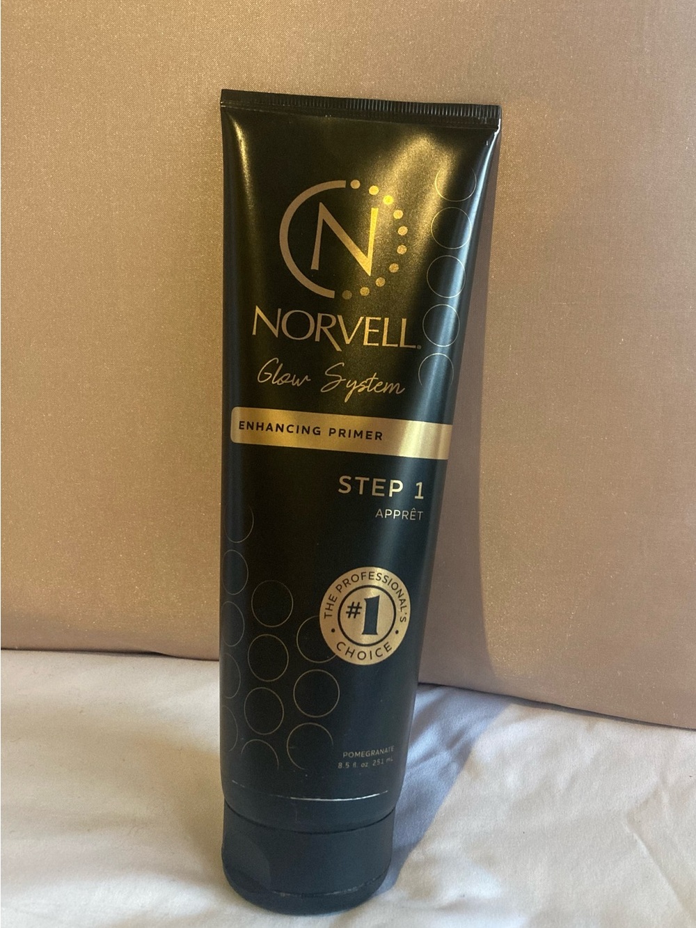 Norvell Glow System Enhancing Primer - Spray Tan prep cream